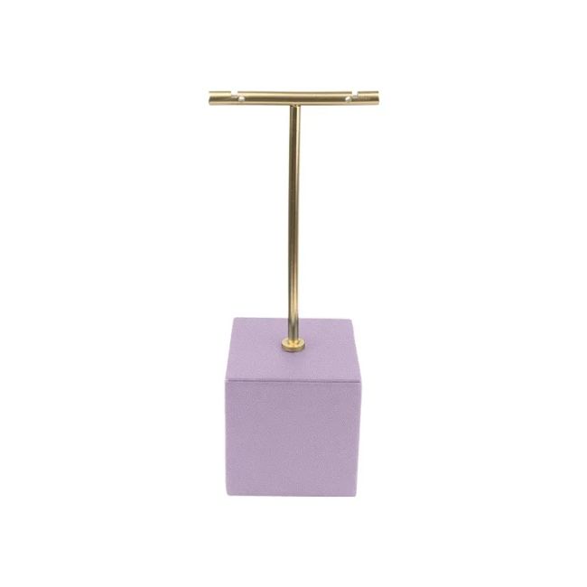 Expositor colgante display personalizado en velvet para joyeria bisuteria y joyas cd-p183-v40