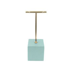 Présentoir à pendentifs personnalisé en velours cd-p183-v74