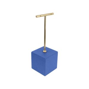 Présentoir à pendentifs personnalisé en velours cd-p183-v83