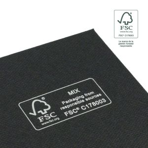 Astuccio FSC® Mix per collana o parure serie Onyx F18-N
