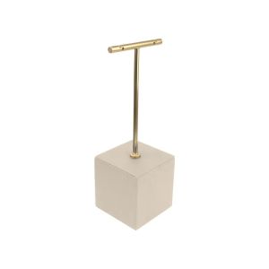 Individuelles Schmuckdisplay mit Bezug in Nappa-Optik cd-p183-np22