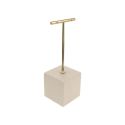 Custom display with Nappa finish for jewelry cd-p183-np22