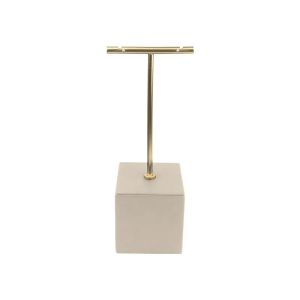Présentoir personnalisé finition Nappa pour bijoux cd-p183-np22