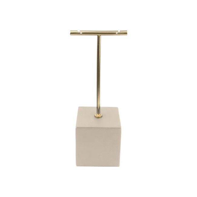 Présentoir personnalisé finition Nappa pour bijoux cd-p183-np22