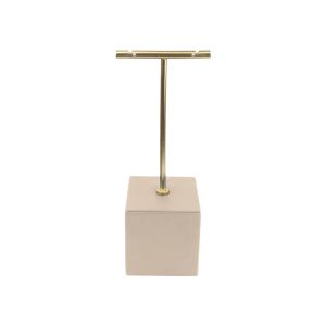 Custom display with Nappa finish for jewelry cd-p183-np46