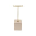 Custom display with Nappa finish for jewelry cd-p183-np46