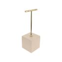 Individuelles Schmuckdisplay mit Bezug in Nappa-Optik cd-p183-np46
