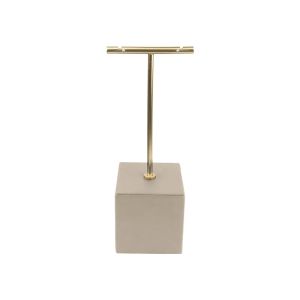 Individuelles Schmuckdisplay mit Bezug in Nappa-Optik cd-p183-np50
