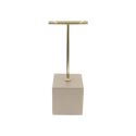 Individuelles Schmuckdisplay mit Bezug in Nappa-Optik cd-p183-np50