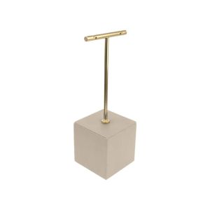 Custom display with Nappa finish for jewelry cd-p183-np50