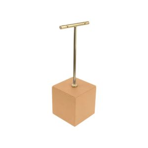 Individuelles Schmuckdisplay mit Bezug in Nappa-Optik cd-p183-np174