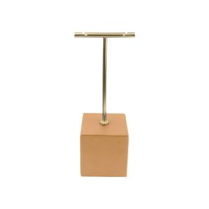 Custom display with Nappa finish for jewelry cd-p183-np174