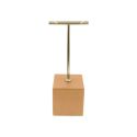 Individuelles Schmuckdisplay mit Bezug in Nappa-Optik cd-p183-np174