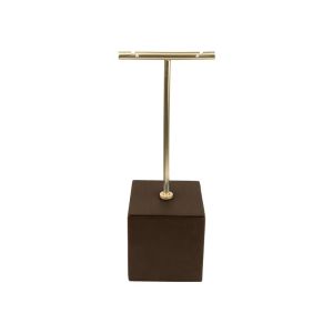 Expositor display personalizado en nappa para joyeria bisuteria y joyas cd-p183-np53