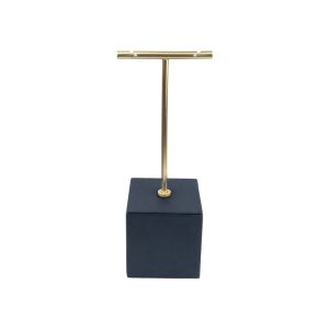 Expositor display personalizado en nappa para joyeria bisuteria y joyas cd-p183-np103