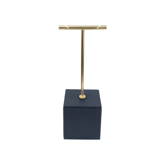 Expositor display personalizado en nappa para joyeria bisuteria y joyas cd-p183-np103