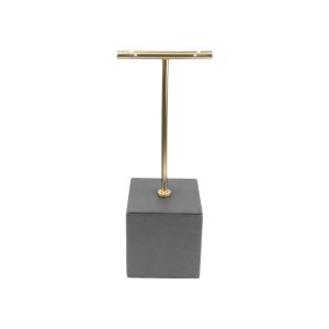 Présentoir personnalisé finition Nappa pour bijoux cd-p183-np57