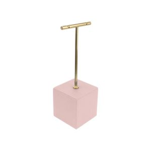 Expositor display personalizado en microfibra para joyeria bisuteria y joyas cd-p183-mf-98