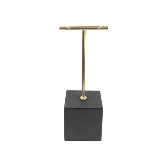 Expositor display personalizado en microfibra para joyeria bisuteria y joyas cd-p183-mf-528