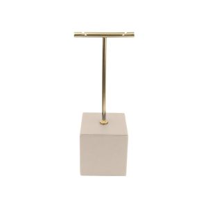 Espositore personalizzato in microfibra per gioielli cd-p183-mf-297