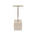 Présentoir personnalisé en microfibre pour bijoux cd-p183-mf-297