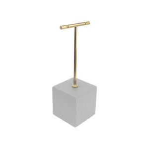 Présentoir personnalisé en microfibre pour bijoux cd-p183-mf-393
