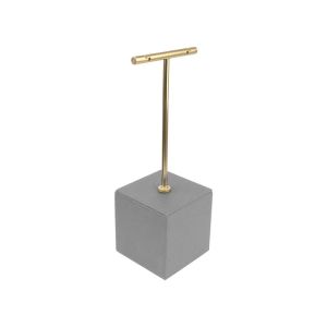 Espositore personalizzato in microfibra per gioielli cd-p183-mf-403