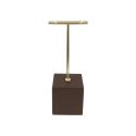 Expositor personalizado para joias em microfibra cd-p183-mf-503