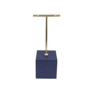Individuelles Schmuckdisplay mit Mikrofaserbezug cd-p183-mf-525