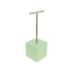 Expositor display personalizado en microfibra para joyeria bisuteria y joyas cd-p183-mf-545