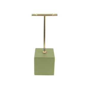 Espositore personalizzato in microfibra per gioielli cd-p183-mf-552