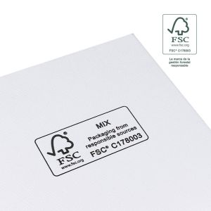 Astuccio FSC® Mix per collana o parure serie Onyx F18-B