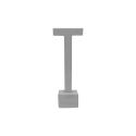 Présentoir à pendentifs personnalisé en velours cd-p164-v50