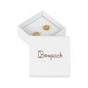 Caja de cartón pendientes de joyería y bisutería 50x50x23 mm color blanco ip-40