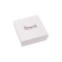 Caja de cartón pendientes de joyería y bisutería  65x65x24 Mm color blanco ip-60