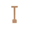 Individuelles Anhänger-Display mit Samtbezug cd-p164-np174