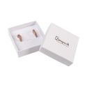 Caja de cartón pendientes de joyería y bisutería  65x65x24 Mm color blanco ip-60