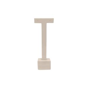 Expositor personalizado para joias em microfibra cd-p164-mf-297