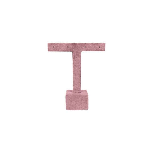 Présentoir à boucles d’oreilles personnalisé en velours cd-p165-v26