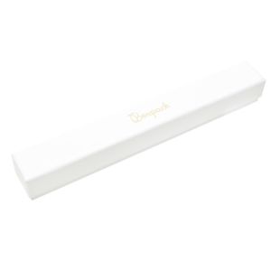 Caja de cartón para pulsera de joyería y bisutería 190x25x25 Mm color blanco ip-52