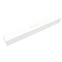 Caja de cartón para pulsera de joyería y bisutería 190x25x25 Mm color blanco ip-52