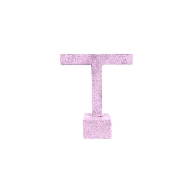 Présentoir à boucles d’oreilles personnalisé en velours cd-p165-v38