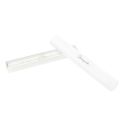 Caja de cartón para pulsera de joyería y bisutería 190x25x25 Mm color blanco ip-52