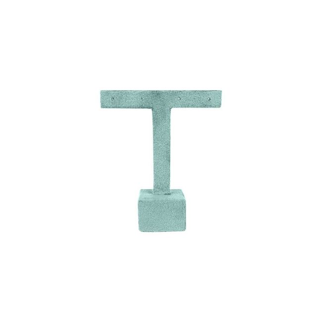 Présentoir à boucles d’oreilles personnalisé en velours cd-p165-v74