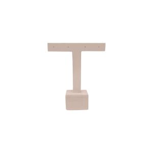 Espositore personalizzato in microfibra per gioielli cd-p165-mf-362