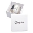 Caja de cartón para brazalete de joyería y bisutería  90X90X58 Mm color blanco ip-89