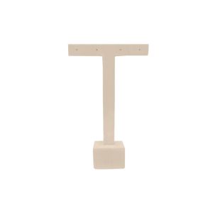 Expositor colgante display personalizado en velvet para joyeria bisuteria y joyas cd-p166-np46