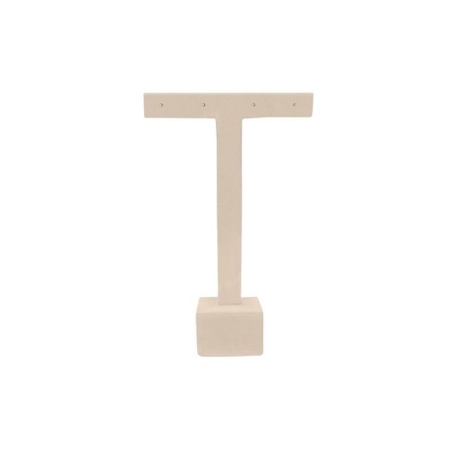 Expositor colgante display personalizado en velvet para joyeria bisuteria y joyas cd-p166-np46