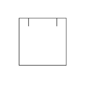 Scatola per collana - Packaging personalizzabile per gioielli IP-19