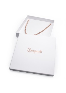 Cartón para colgante de joyería y bisutería 200x200x40 Mm color blanco IP-19